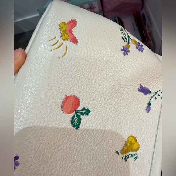 Coach Nora Kisslock Garden Print Crossbody - Picture 15 of 15